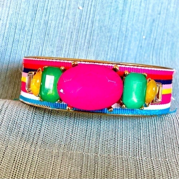 Multicolor hinge bracelet - Picture 1 of 2